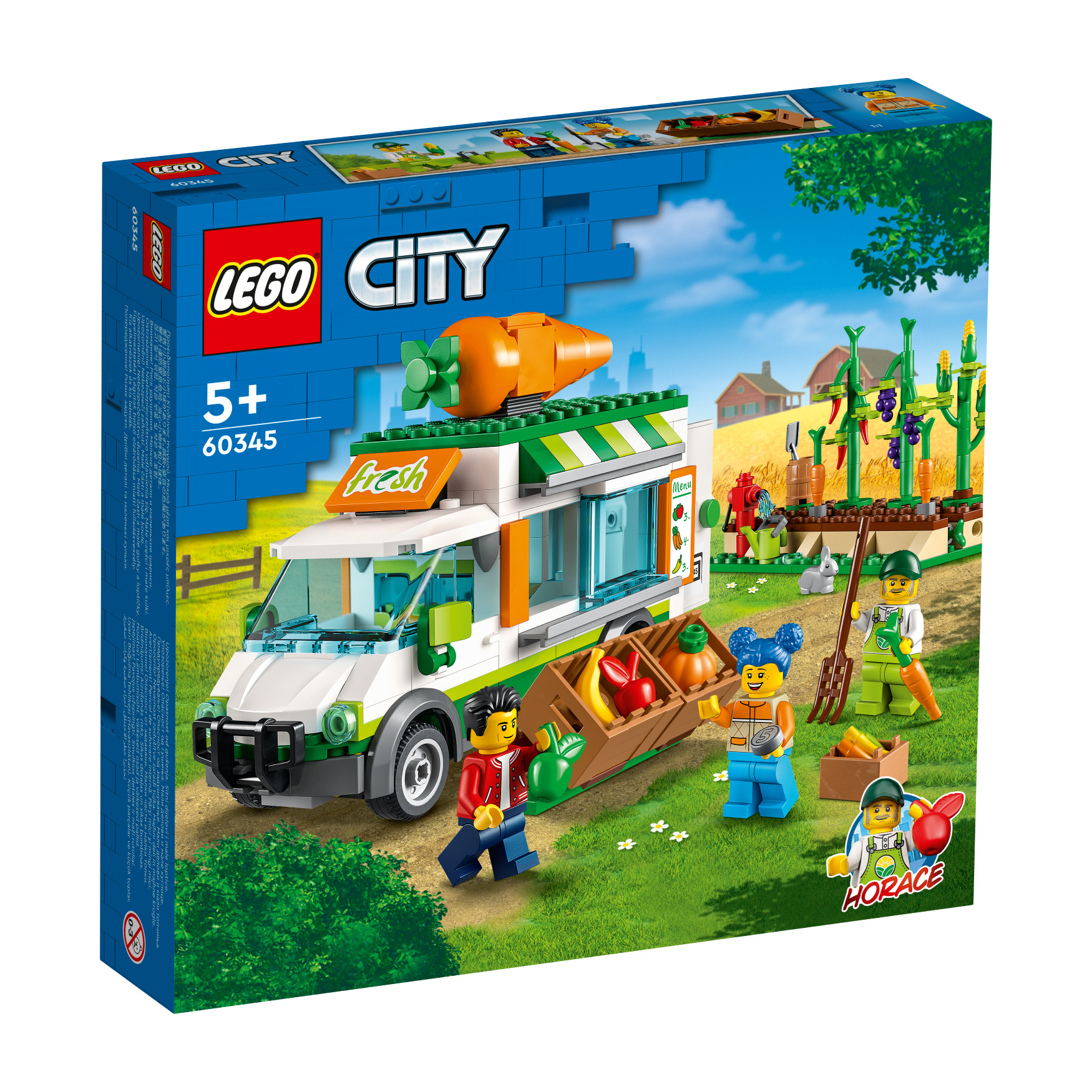 LEGO® Farmers Market Van 60345